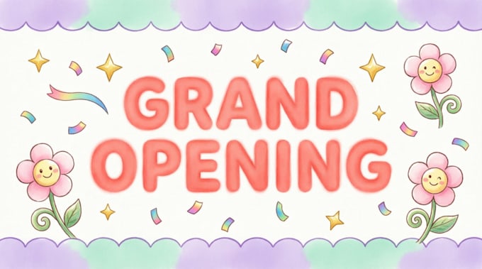 design custom sticker, keychains, and banners for your brand