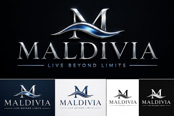 design 3d 2d bussiness and mascot logo
