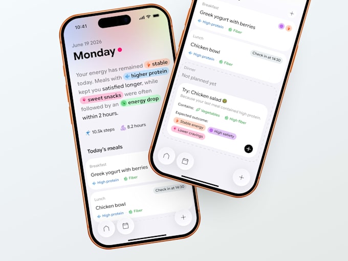 mobile app UI UX design ios android mvp to full product