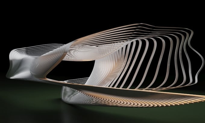do 3d architectural parametric modeling using rhino, sketchup, grasshopper