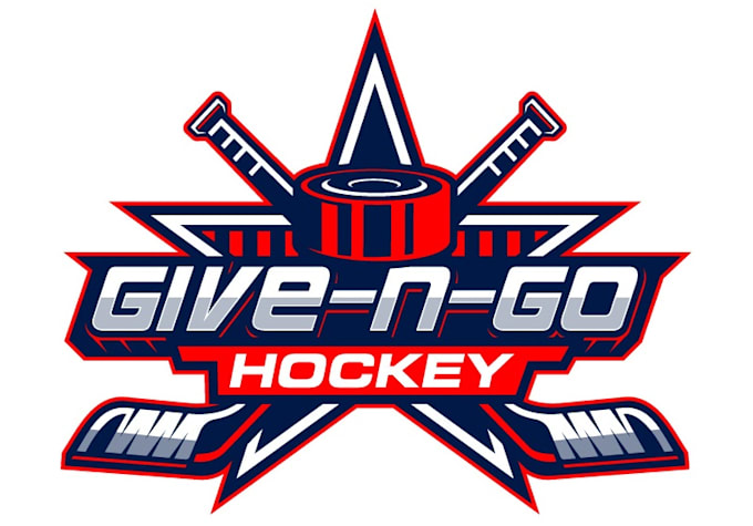design excellent hockey logo