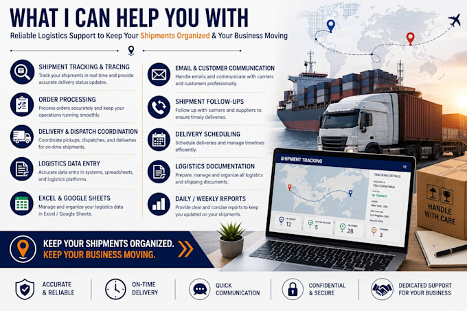 do trace and track in logistics