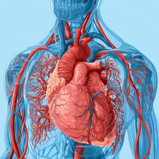 design custom medical vector artwork