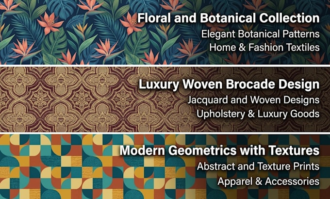 design textile pattern prints and bedding surface designs