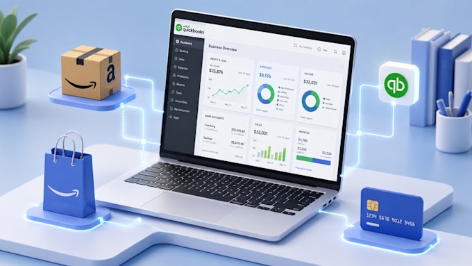 do bookkeeping for amazon and shopify sellers