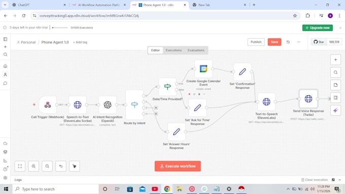 build an ai calling system for your business