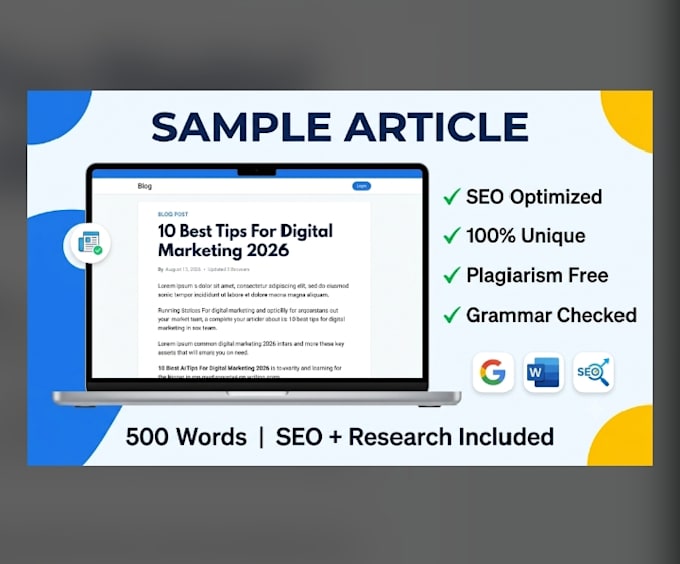 write engaging articles blog posts and web content