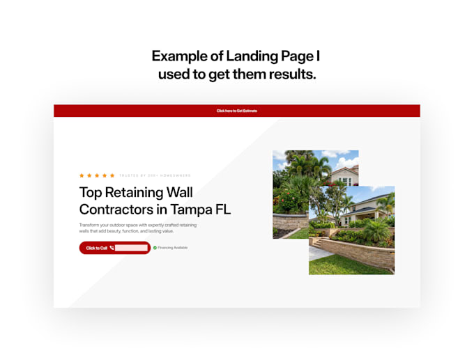get you qualified landscape leads with google ads