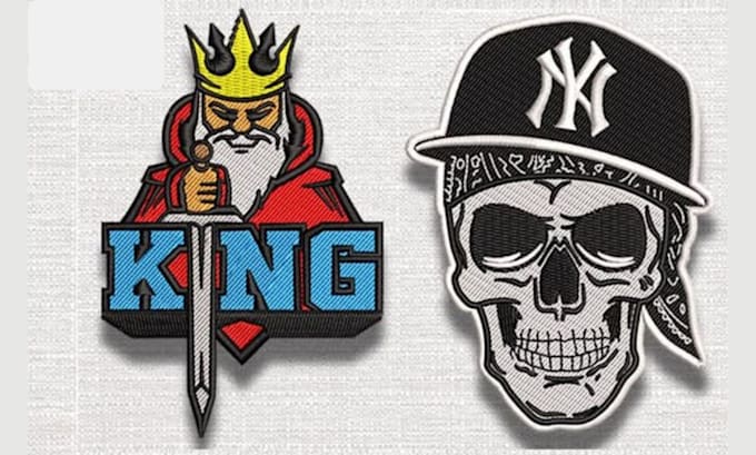 cap and hat digitizing, embroidery digitizing, 3d puff digitizing within 1 hour