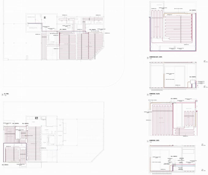 create coordinated mep and architectural drawings