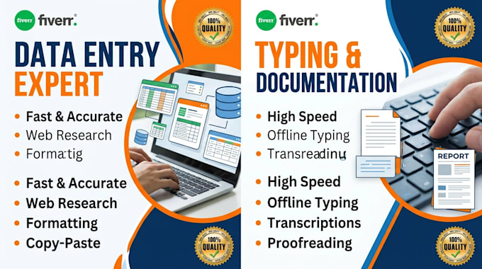 do data entry and microsoft excel