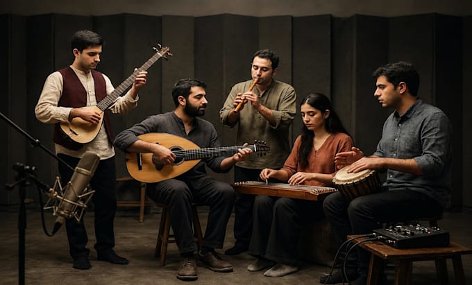 record professional turkish oud ney kanun baglama darbuka
