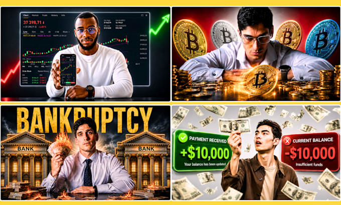 design finance youtube thumbnails that boost clicks