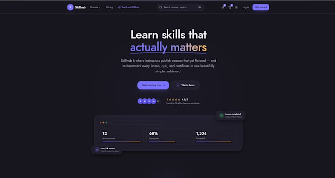 build a fast SEO optimized business website with nextjs