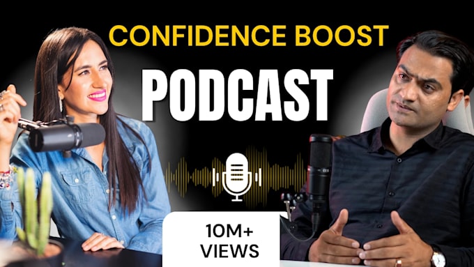 design professional podcast thumbnails