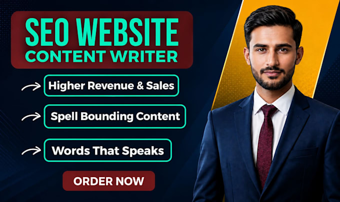 your content writer for website copywriting