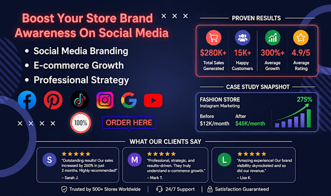 boost shopify brand awareness and increase