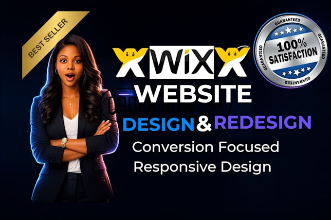 design wix website or redesign a professional business wix website
