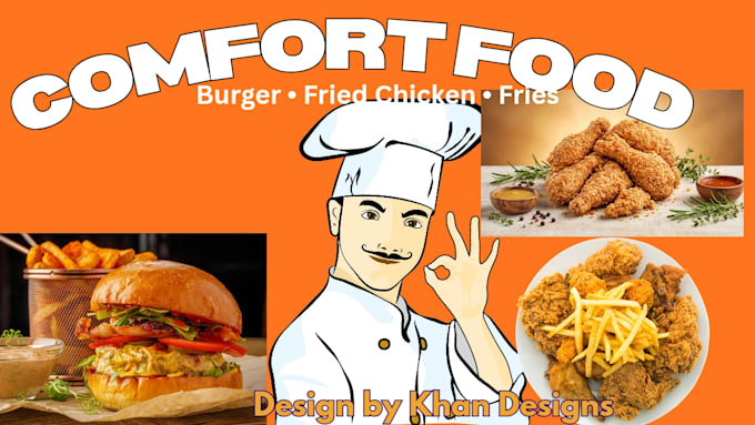 design food bakery restaurant social media posts