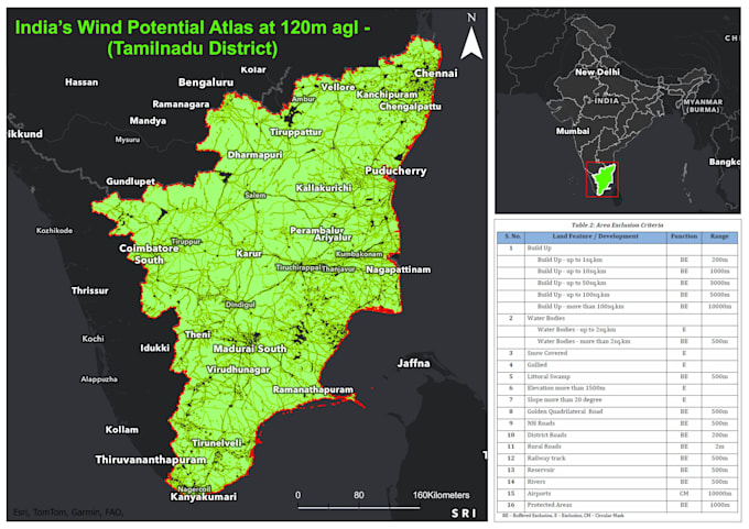 create professional gis maps using arcgis pro and qgis