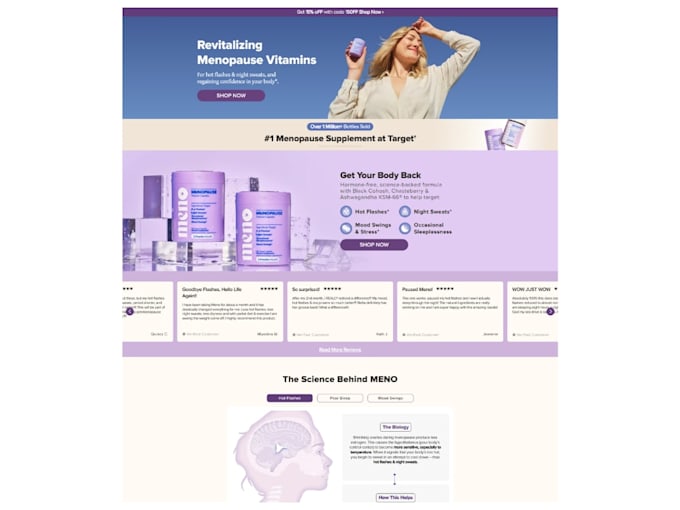design high converting shopify landing page using gempage