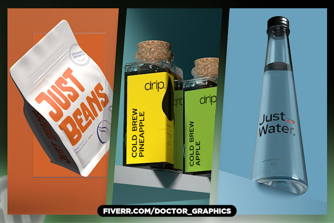 convert ai packaging design into print ready vector artwork