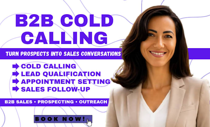 be b2b cold caller appointment setter lead nurturing sales closer