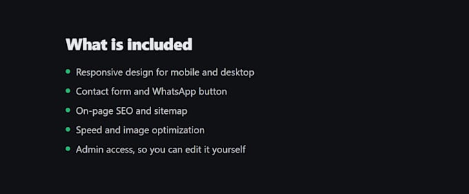 create a professional wordpress business website, responsive and SEO ready