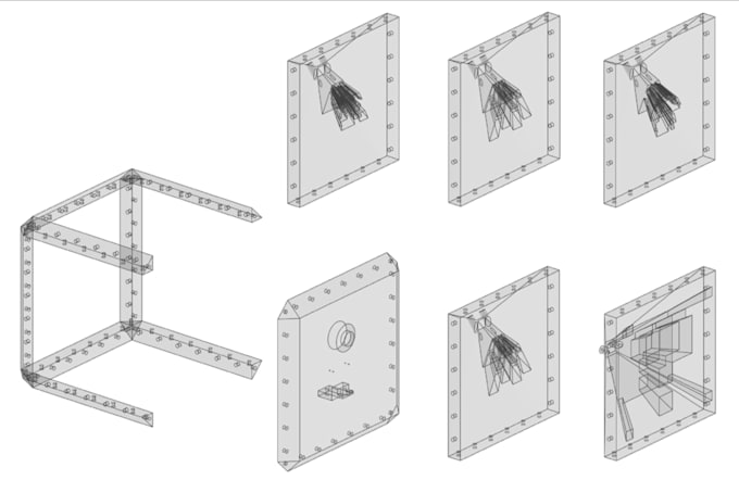design parametric 3d models and create 3d printed prototypes