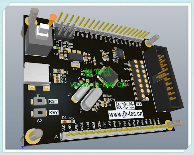design esp32 s3 controller, motor driver, usb c, robotics and embedded hardware
