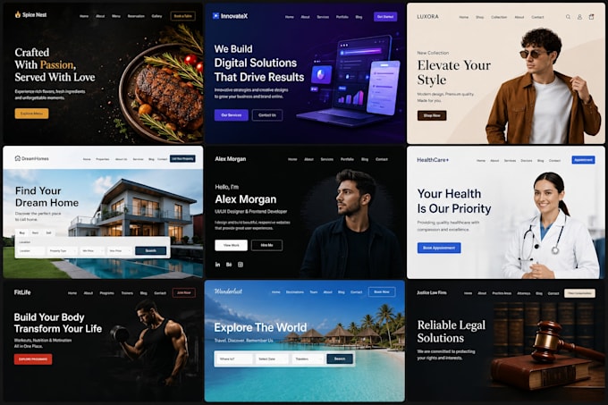 design responsive website in 1 hour