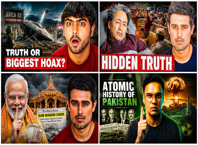 make proffesional youtube thumbnails