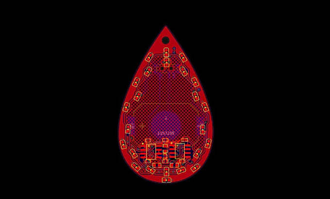 do rgb led pcb, led driver, ws2812, led controller pcb design, led matrix pcb