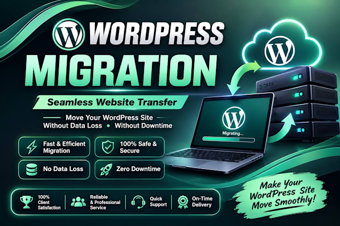 migrate your wordpress website safely and securely