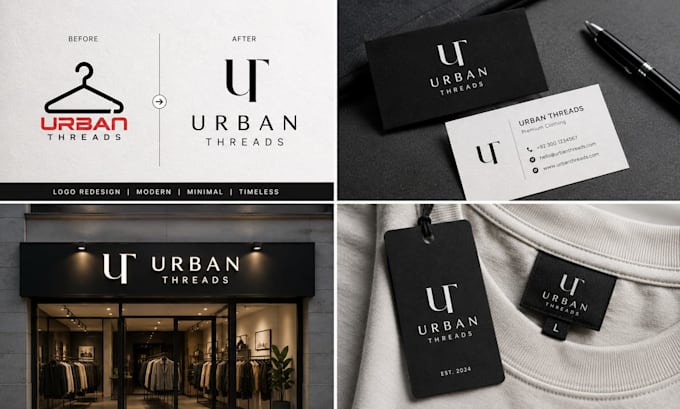 redesign and modernize your existing logo