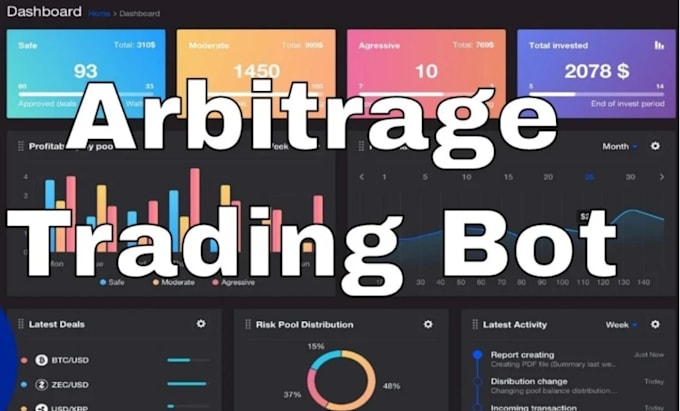 develop crypto arbitrage bot, polymarket bot, dex arbitrage bot on sol, eth, bnb