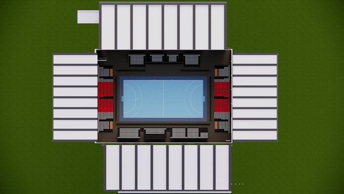 design 3d stadium, arena and sports facility with cgi