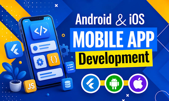 do ai mobile app development android ios app creation as flutter app developer
