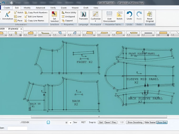 be your digital sewing pattern maker for any type of apparel