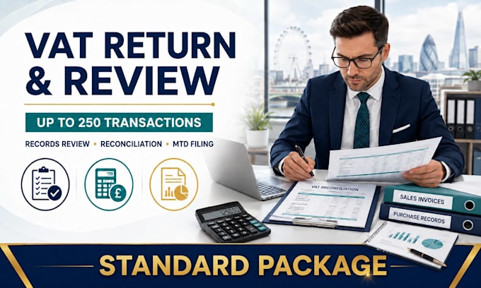 prepare and file your UK vat return accurately