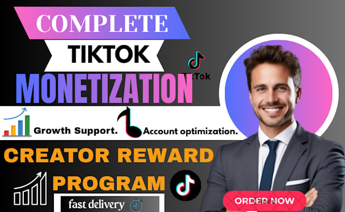 grow your tiktok account organically, monetization, in creator reward program