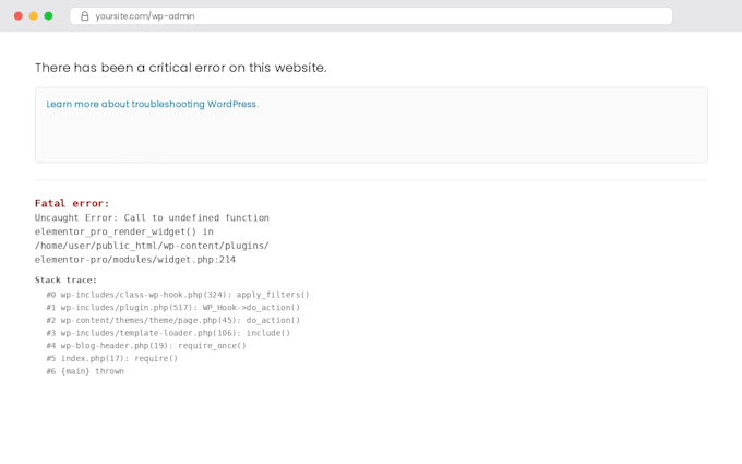 instant fix any wordpress issues, elementor issues
