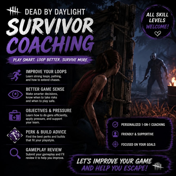ill coach you in dbd to help you improve