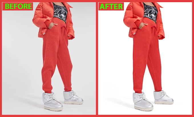 cloth wrinkle remove, symmetric ghost mannequin, neck joint