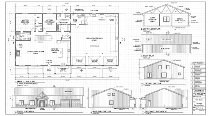 create professional barndominium pole barn designs