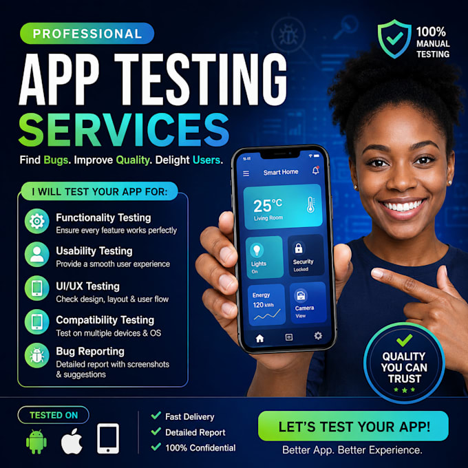 do user testing for goggle play app