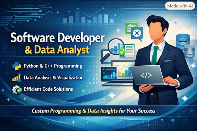 do data entry, web devlopment, excel, python , ms office  professionally