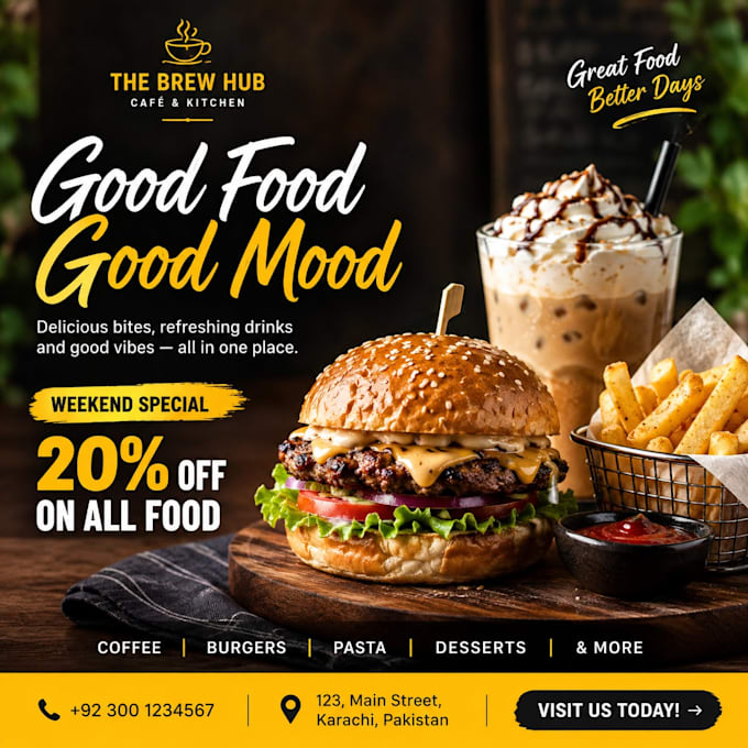 design professional flyers and posters for your busines