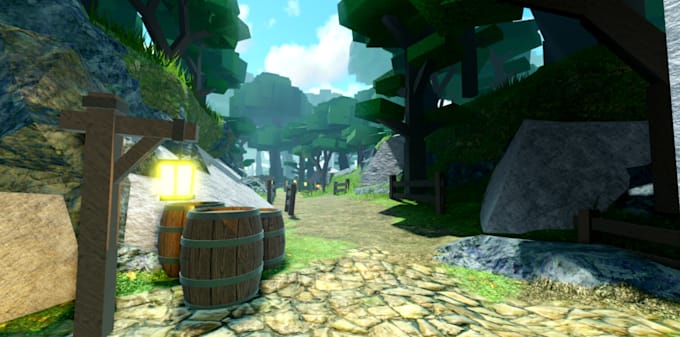 build roblox map, roblox build and game environment