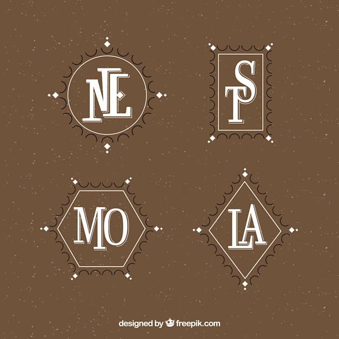 creative logo design guy